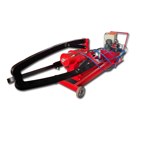 全自動(dòng)車載式三抓拉馬