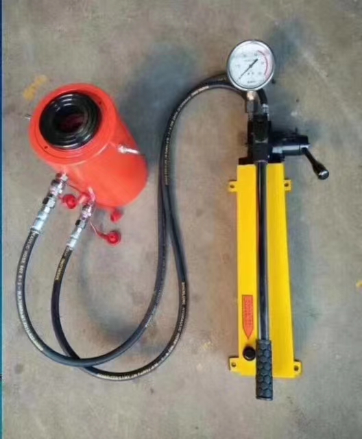 RRH6010雙作用中空型液壓千斤頂